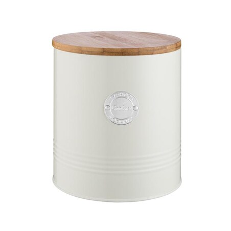 Pojemnik na herbatniki/ciastka kremowy Living, 3400 ml, Typhoon