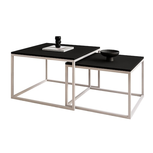 Stolik YOSHI 2w1 kaszmir czarny mat