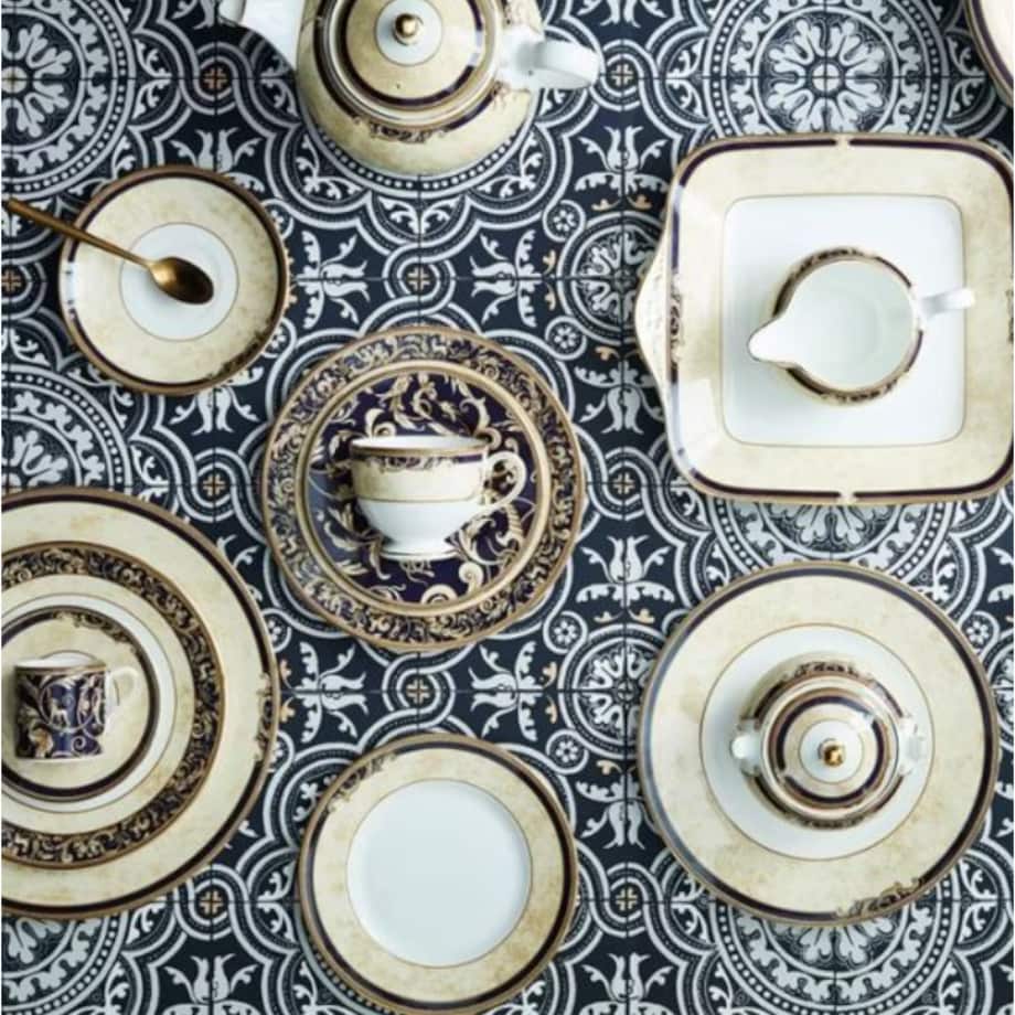 Filiżanka do herbaty ze spodkiem 174 ml Cornucopia Wedgwood