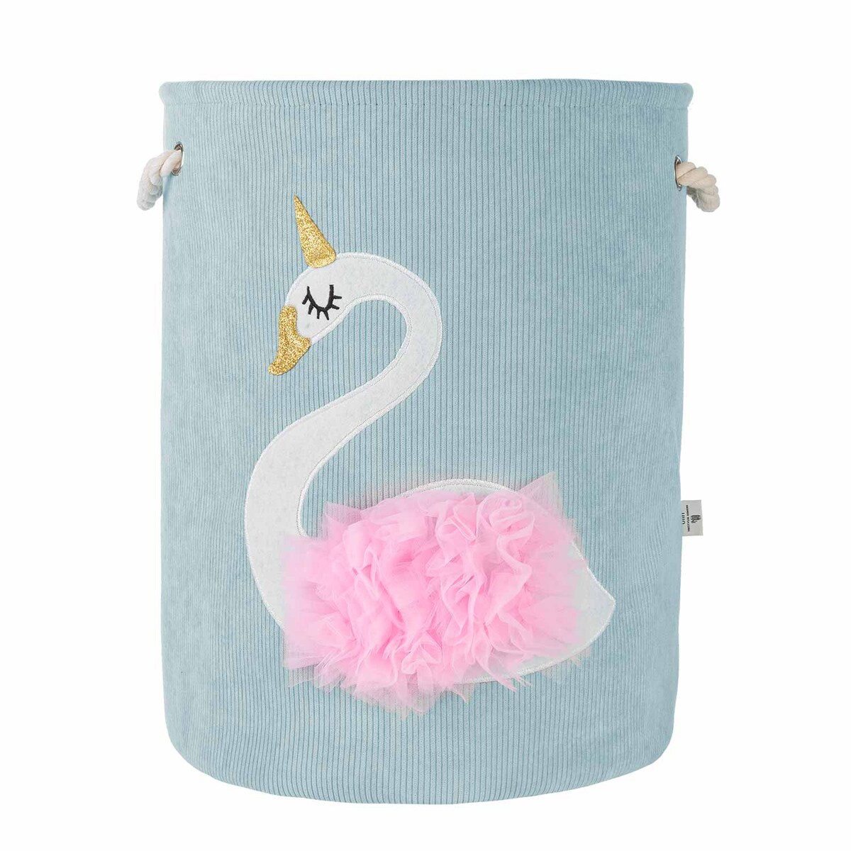 Kosz dziecięcy na zabawki 40x50 ŁABĘDŹ