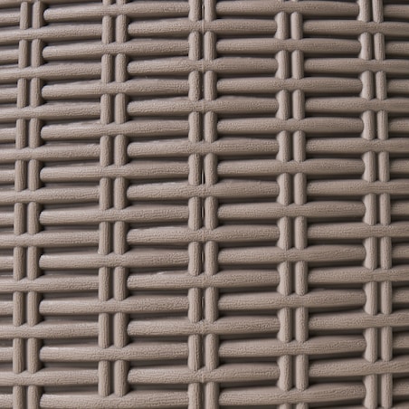 Barek ogrodowy z funkcją chłodzenia AISA 49 cm 49 cm Imitacja drewna Brązowy