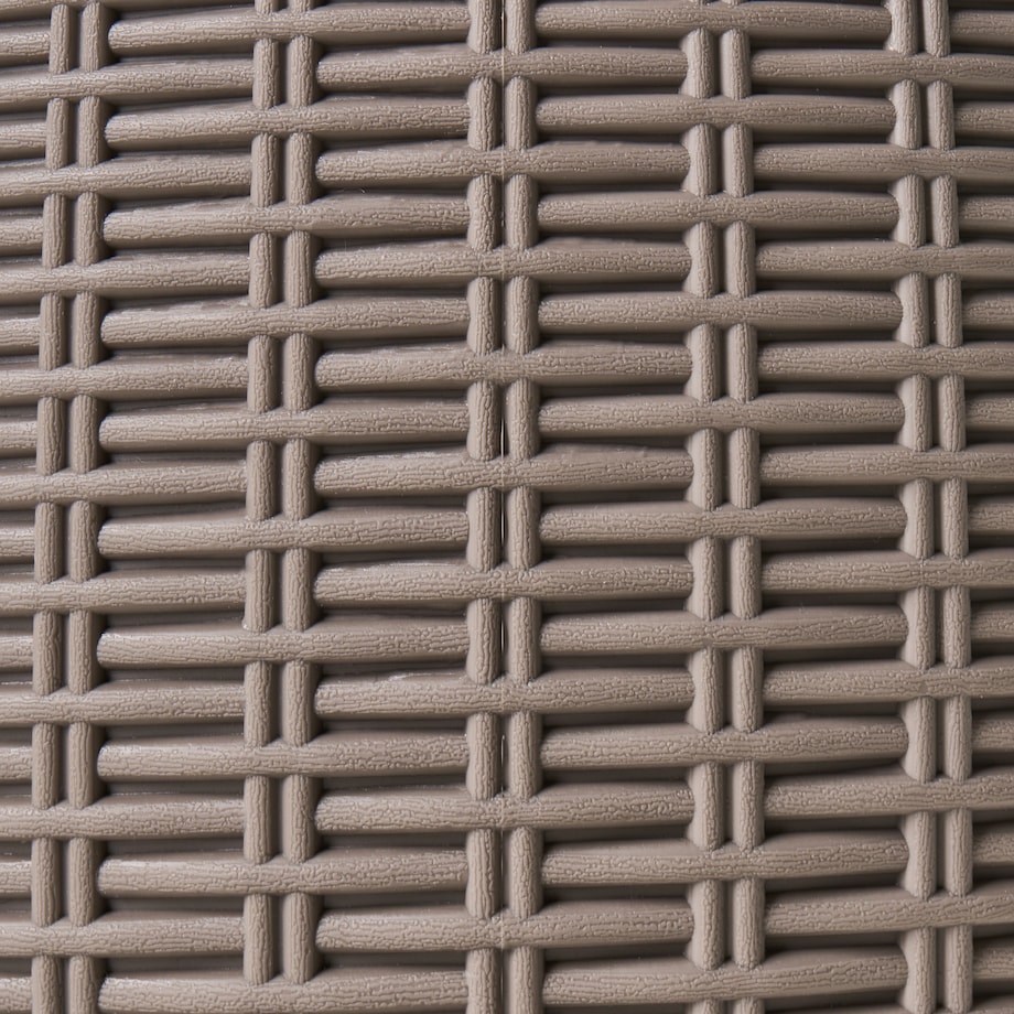 Barek ogrodowy z funkcją chłodzenia AISA 49 cm 49 cm Imitacja drewna Brązowy