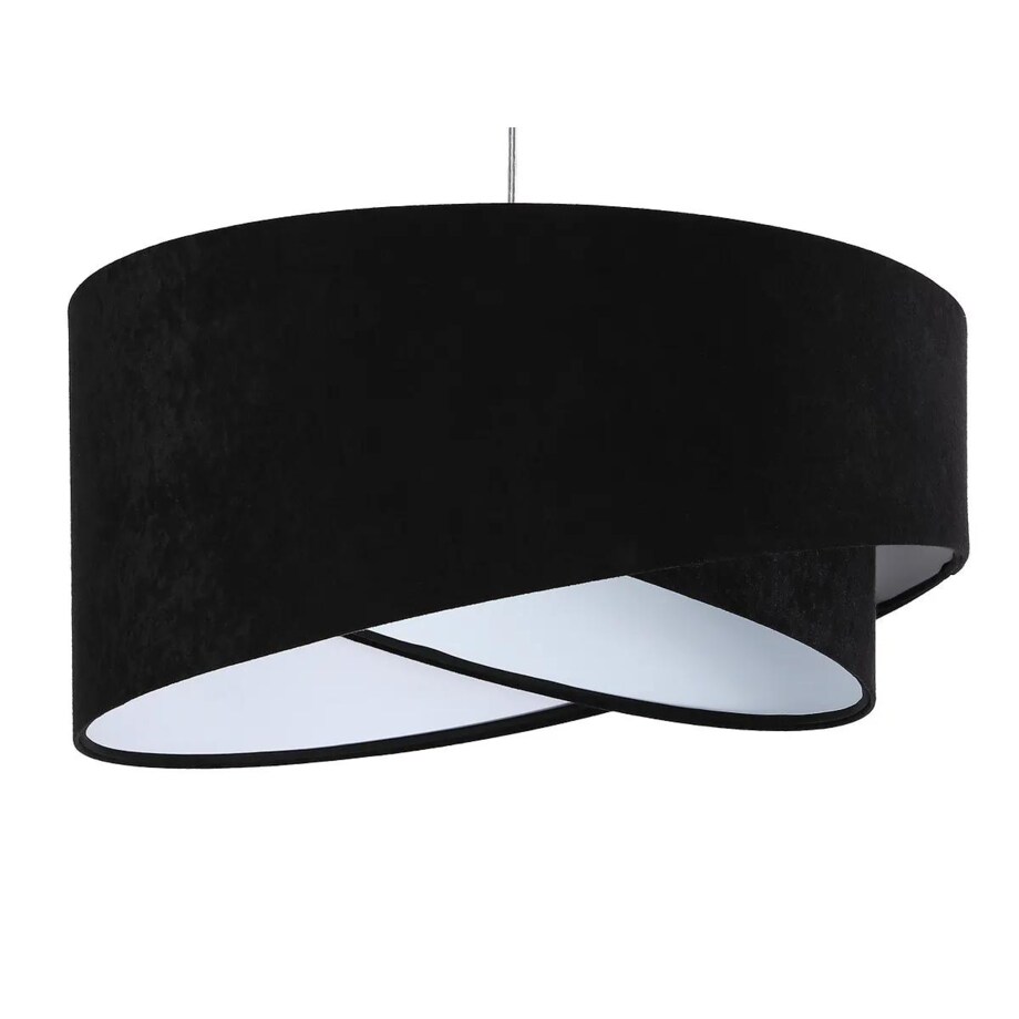 Lampa wisząca GEMSTONE czarna/biała