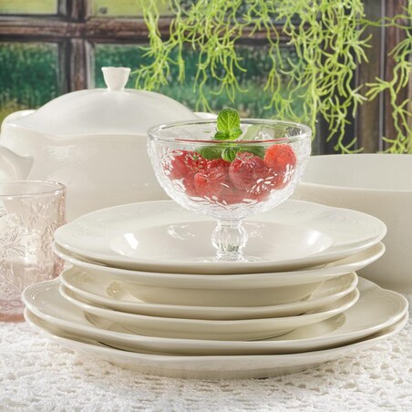 VILLA ITALIA Talerz płytki obiadowy 27 cm NIOBE