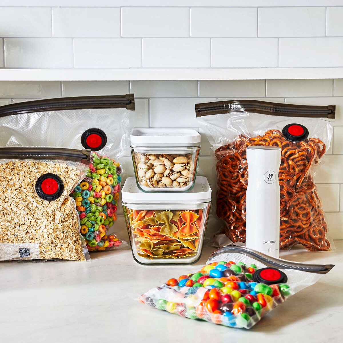 Zestaw 10 toreb próżniowych M Zwilling Fresh & Save - 35 cm