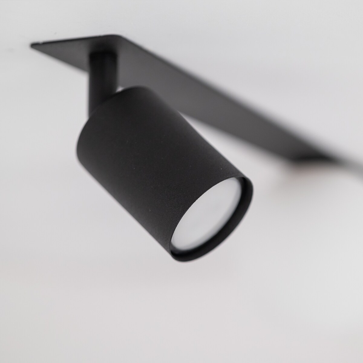 Lampa Sufitowa Podtynkowa z Reflektorem VOX 10928 Biało-Czarna 3-Punktowa TK Lighting