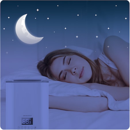 Nawilżacz powietrza ultradźwiękowy jonizator aroma Berdsen