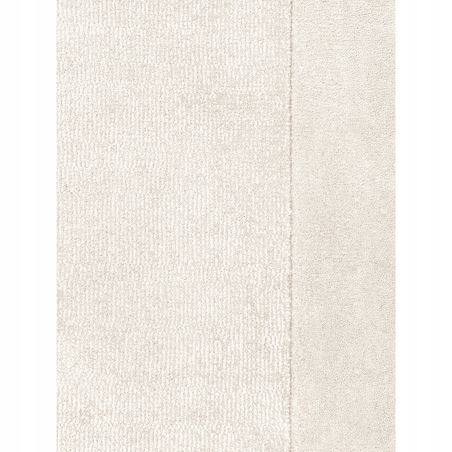 Dywan wełniany 160x230cm, ręcznie tkany kremowy z miekkim włosiem