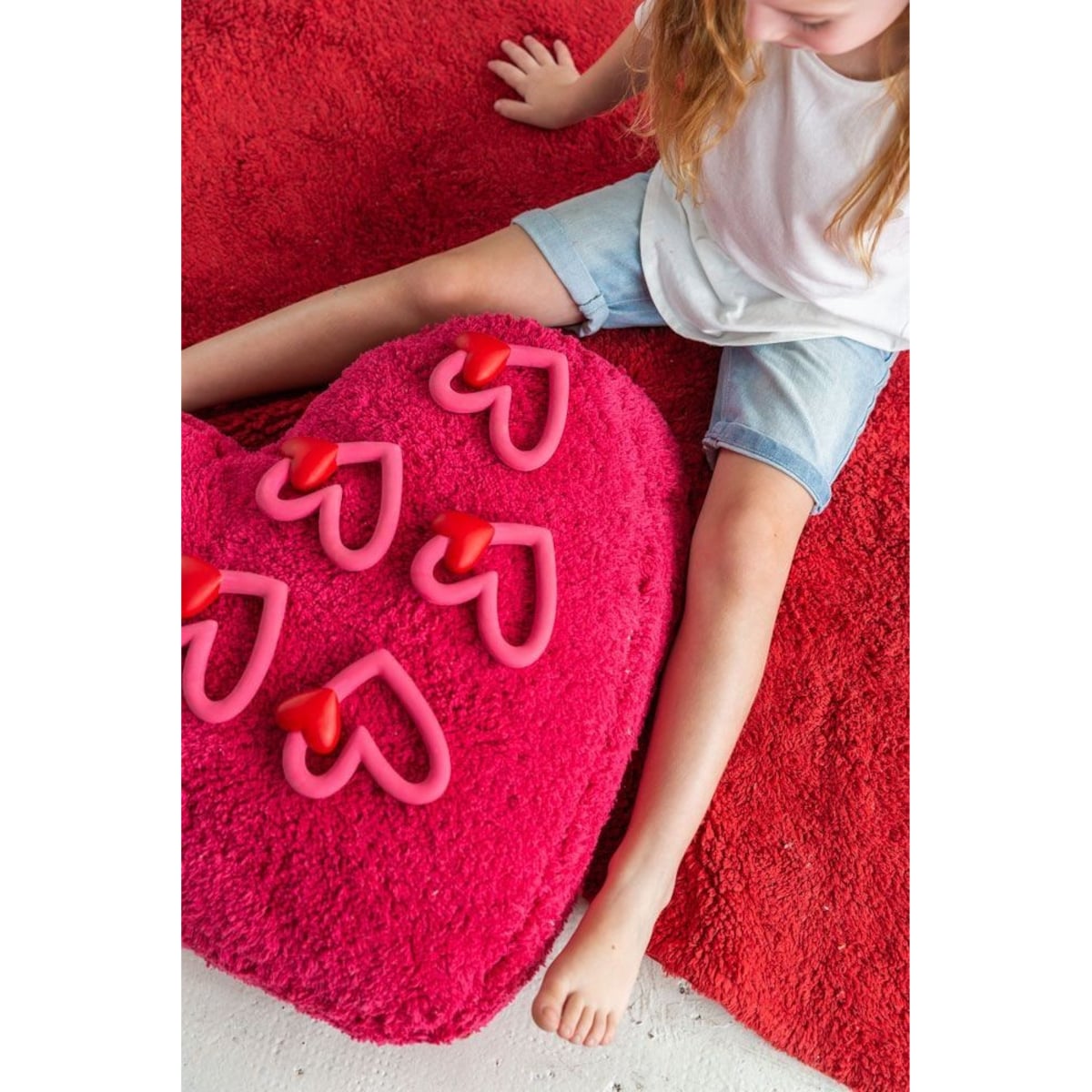 Dywan Bawełniany Agatha Puffy 160x180 cm Lorena Canals