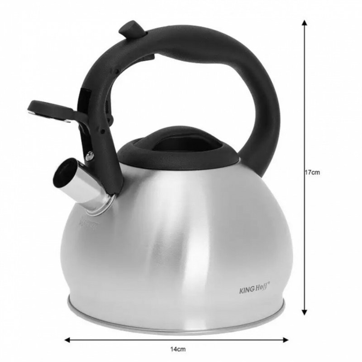 Czajnik Zaparzacz Z Sitkiem Kinghoff 1.2L Kh-1633