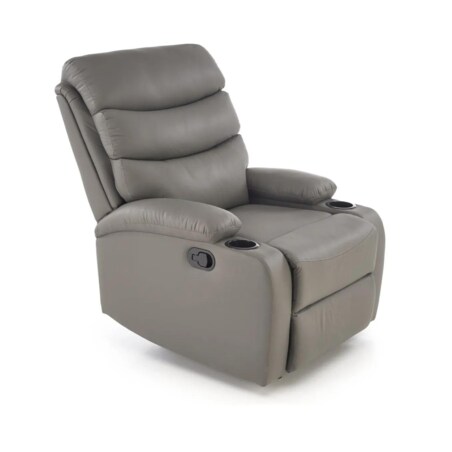 Fotel rozkładany PERUS szary