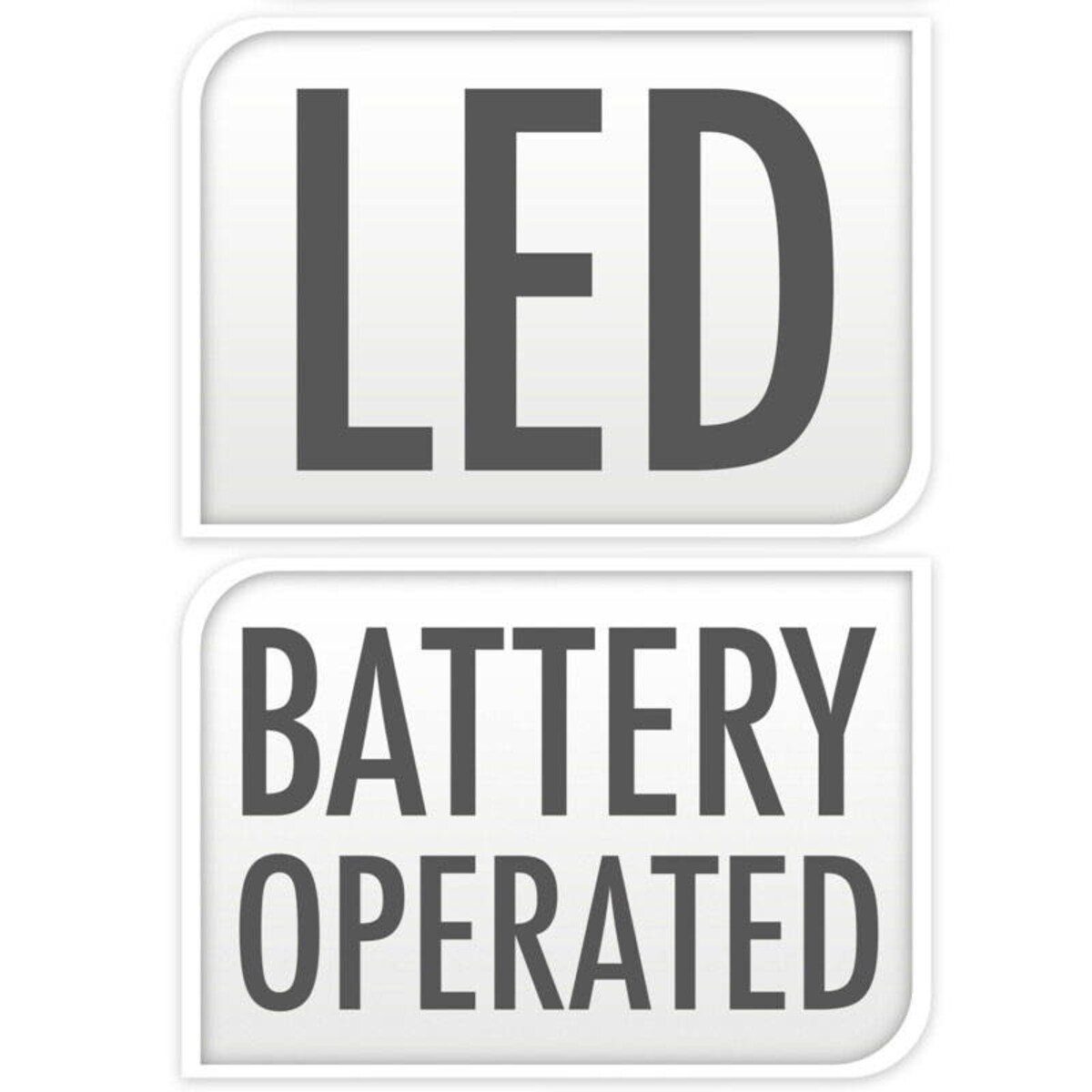 Ozdobna choinka 20 LED, 30 cm