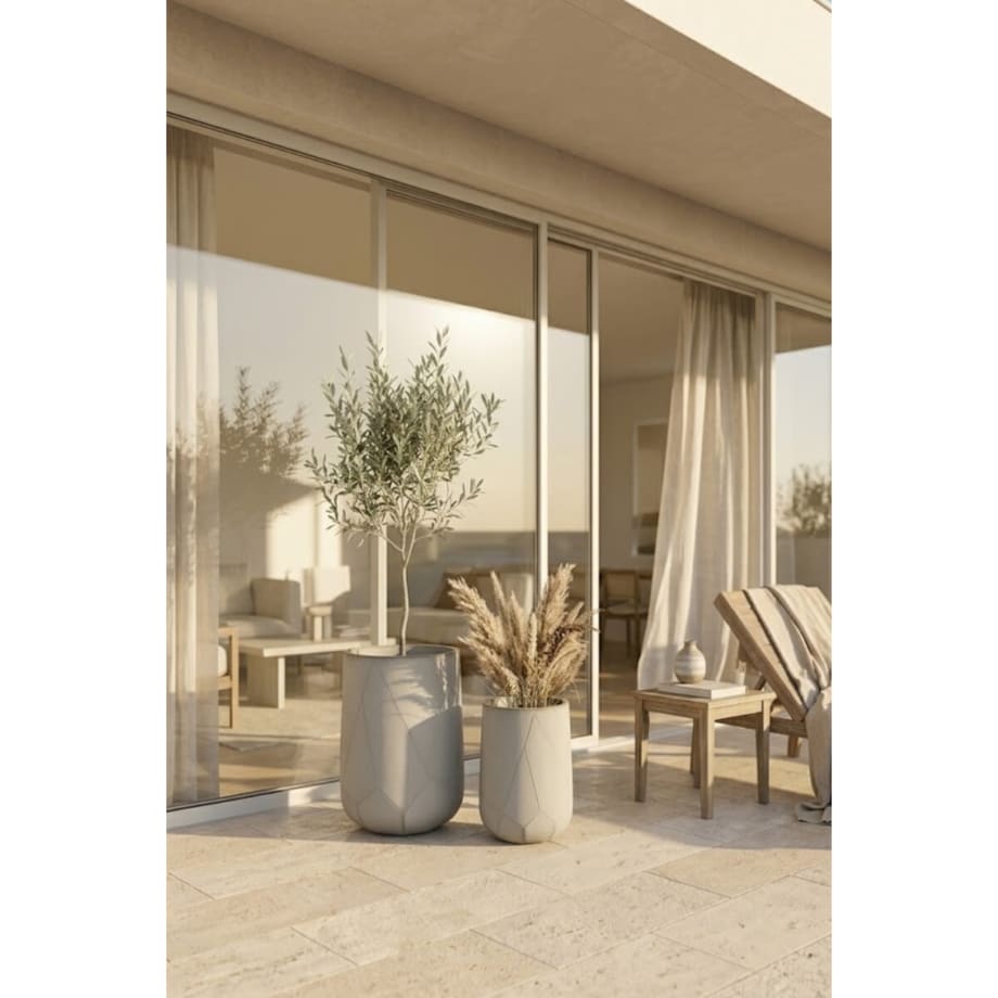 Doniczka Odelle Grey Tall M Monnarita