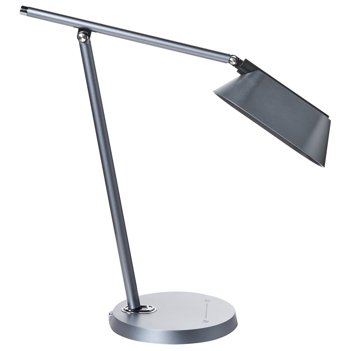 Lampa biurkowa LED LEONIS Ze ściemniaczem Szary