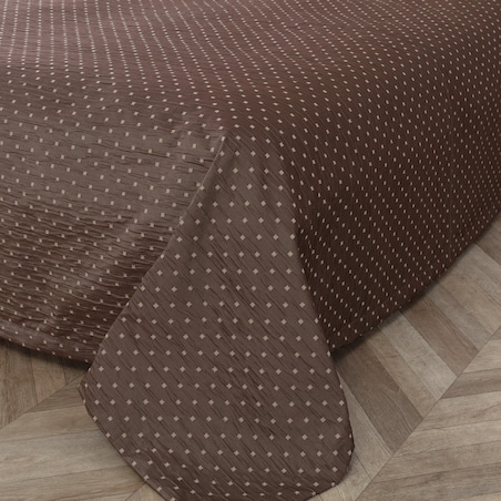 Pled Anthony 200x260cm chocolate 200x260