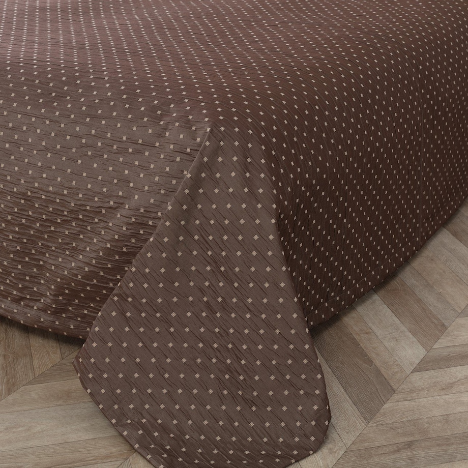 Pled Anthony 200x260cm chocolate 200x260