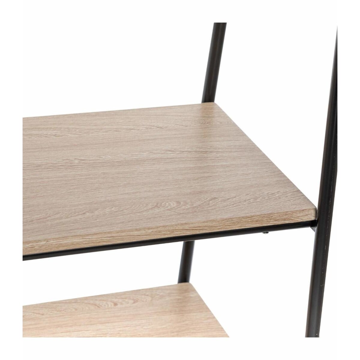 Stojak na wieszaki z ubraniami, 2 półki, 165 cm, wolnostojący