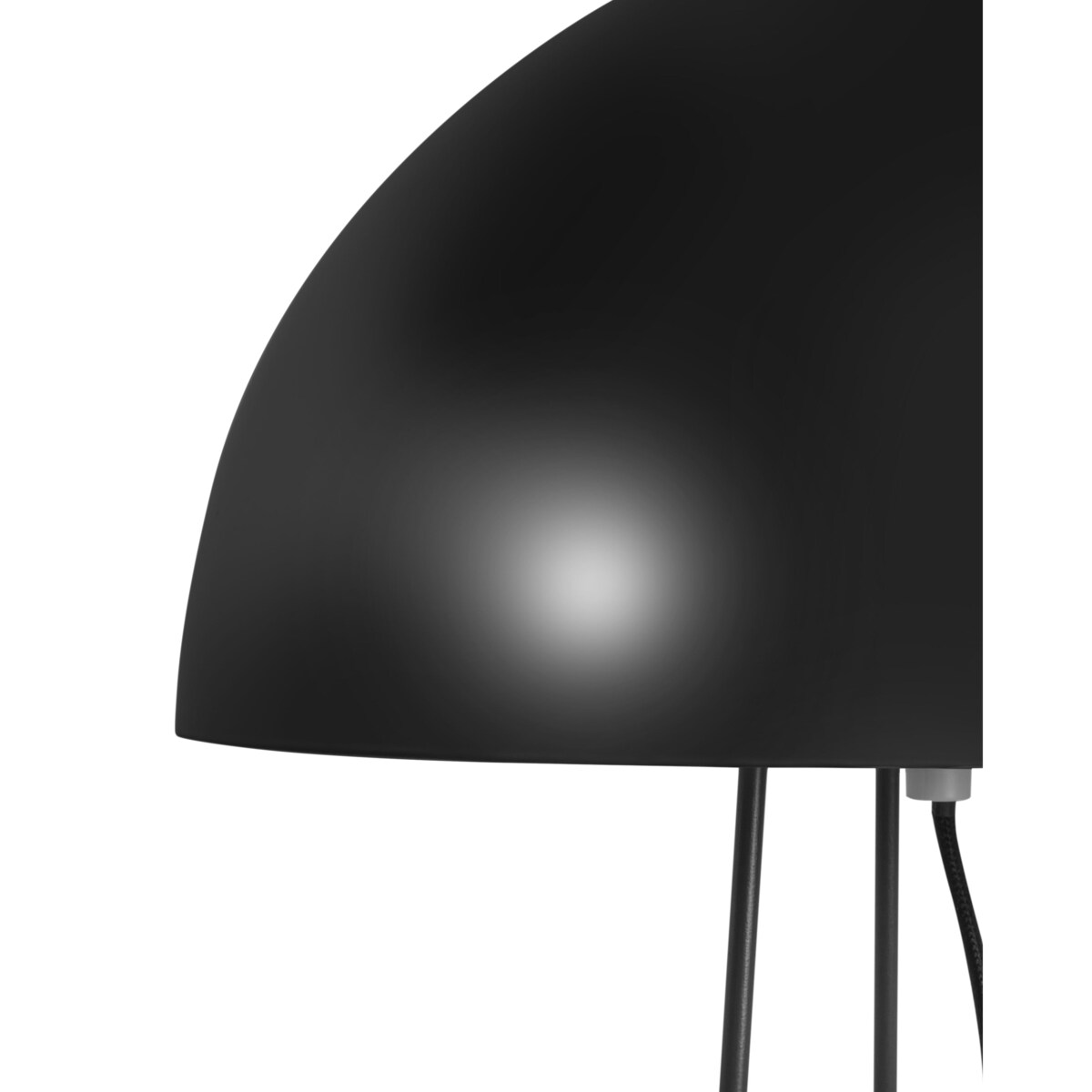 Lampa stołowa MOPAN Metal Czarny