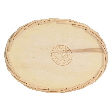 Wiklinowy kosz na naczynie do zapiekania Midollino królik - Brązowy, 16 x 11 cm