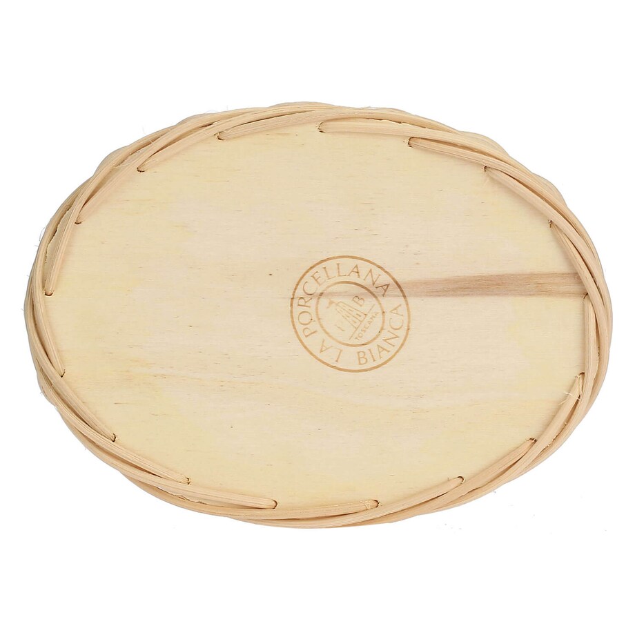 Wiklinowy kosz na naczynie do zapiekania Midollino królik - Brązowy, 16 x 11 cm