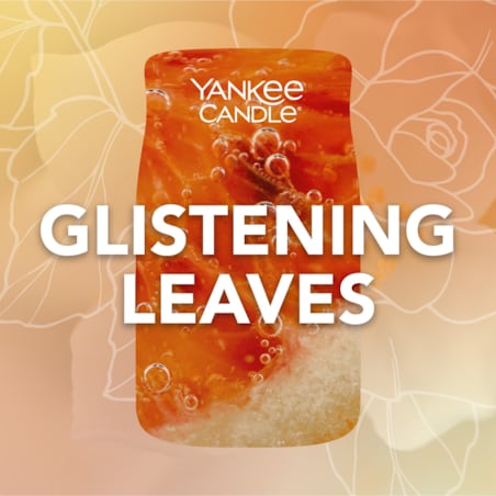 YC SIGNATURE – Świeca duża GLISTENING LEAVES
