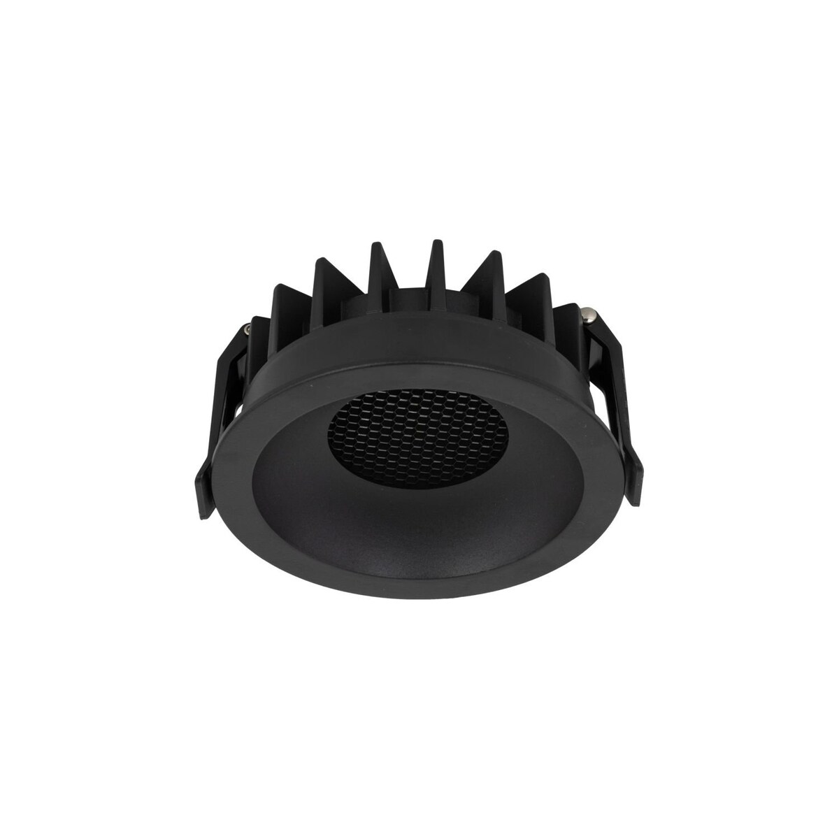 Oprawa wpuszczana LED 18W TK Lighting NEXUS BLACK CCT czarna 230V IP20 minimalistyczne oczko sufitowe