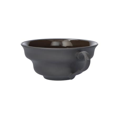 Filiżanka M 250 ml ze spodkiem czarna CD27