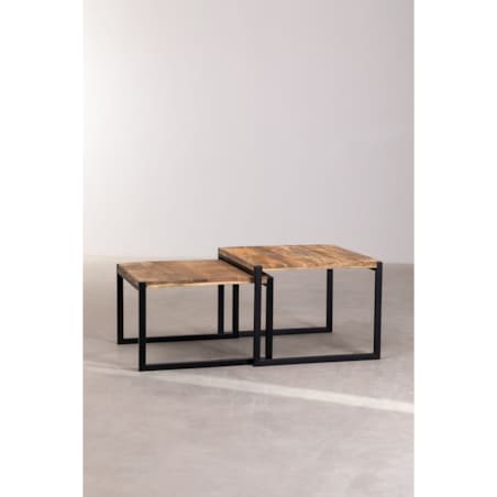 Stolik kawowy kolumna JAYA, Ø 38 x 43 cm