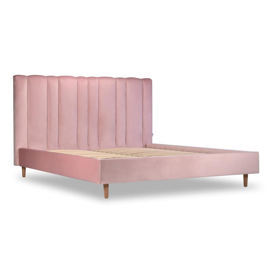 Łóżko Dahlia (180X200) w tkaninie Charles Mellow