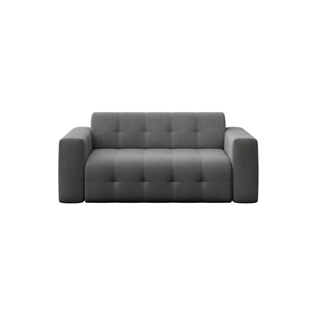 Sofa 2 osobowa Tuil srebrnoszara