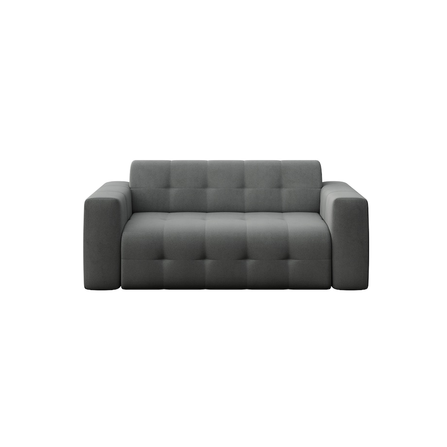 Sofa 2 osobowa Tuil srebrnoszara