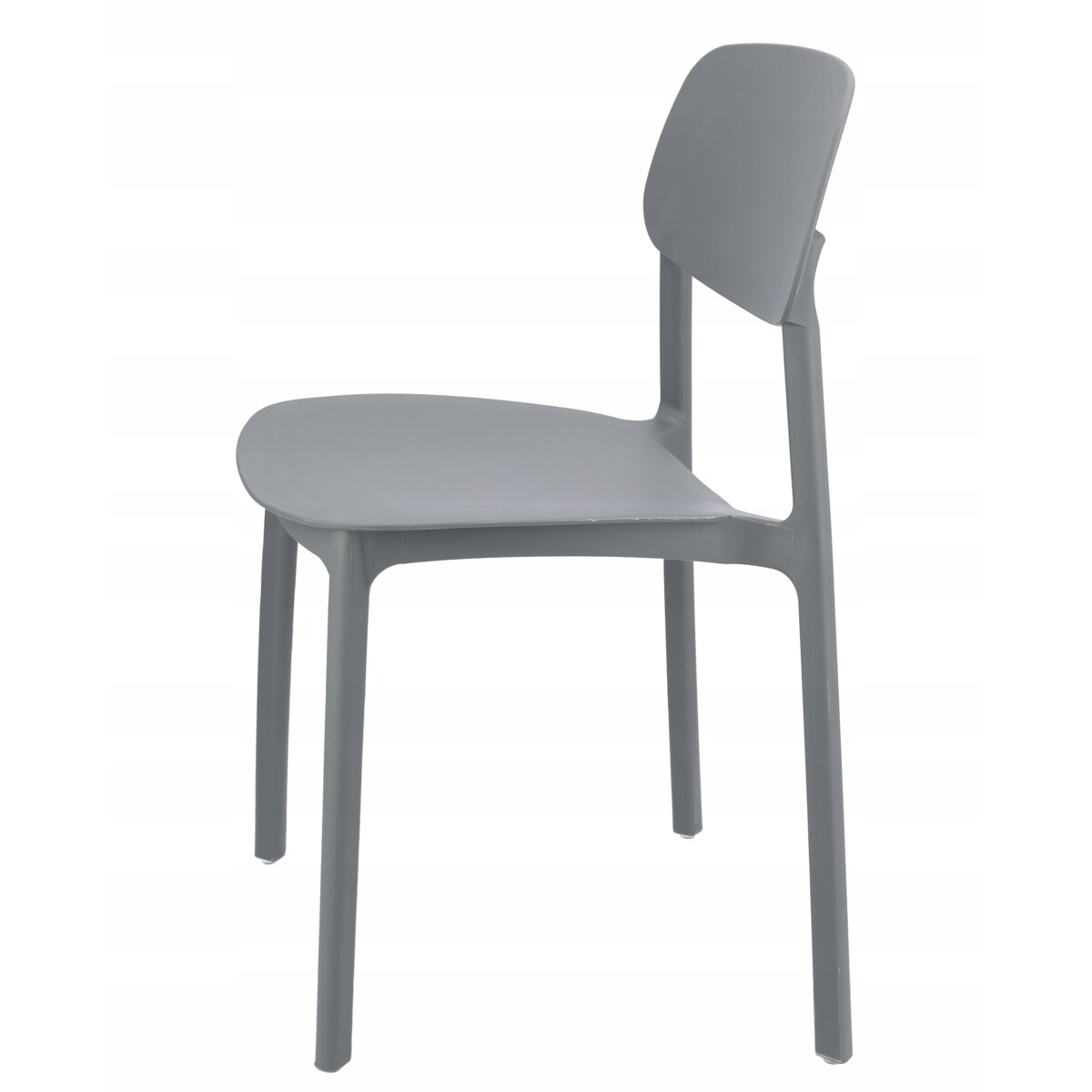 4 X Krzesło Do Jadalni Kuchni Stołu Zestaw Komplet Lara Szare