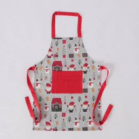 Zestaw fartuszków MONTI dla rodzica i dziecka, 2 szt. w dwóch rozmiarach