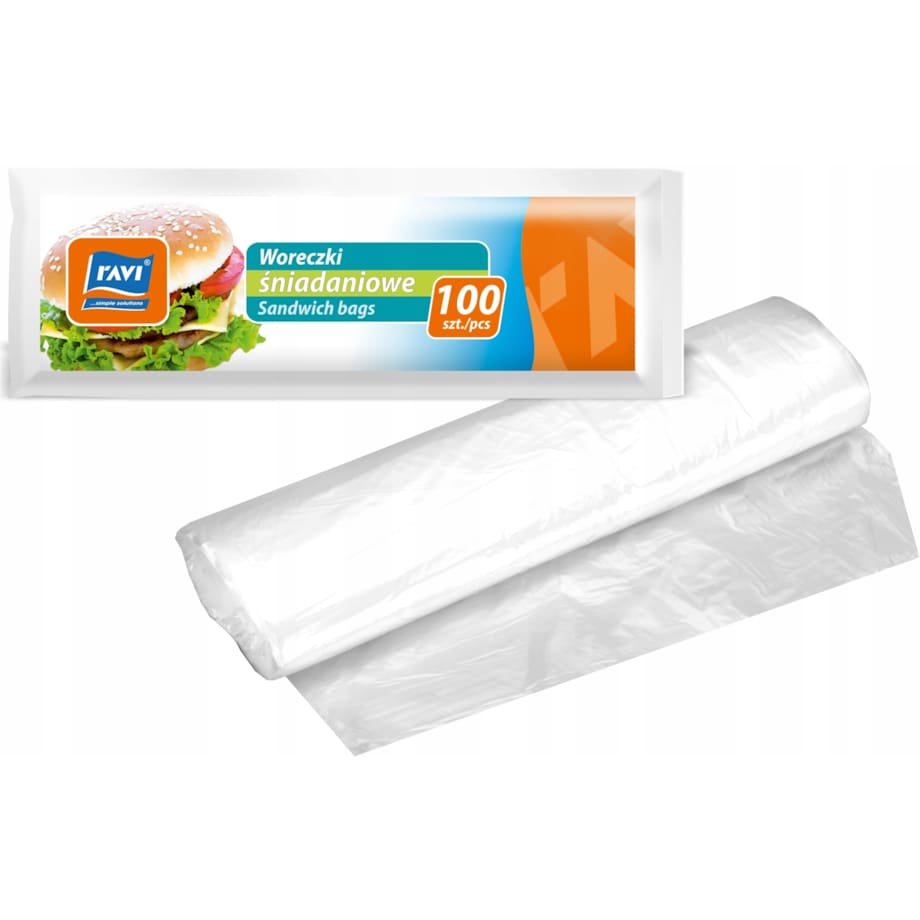 WORECZKI ŚNIADANIOWE na kanapki żywność 100 szt.