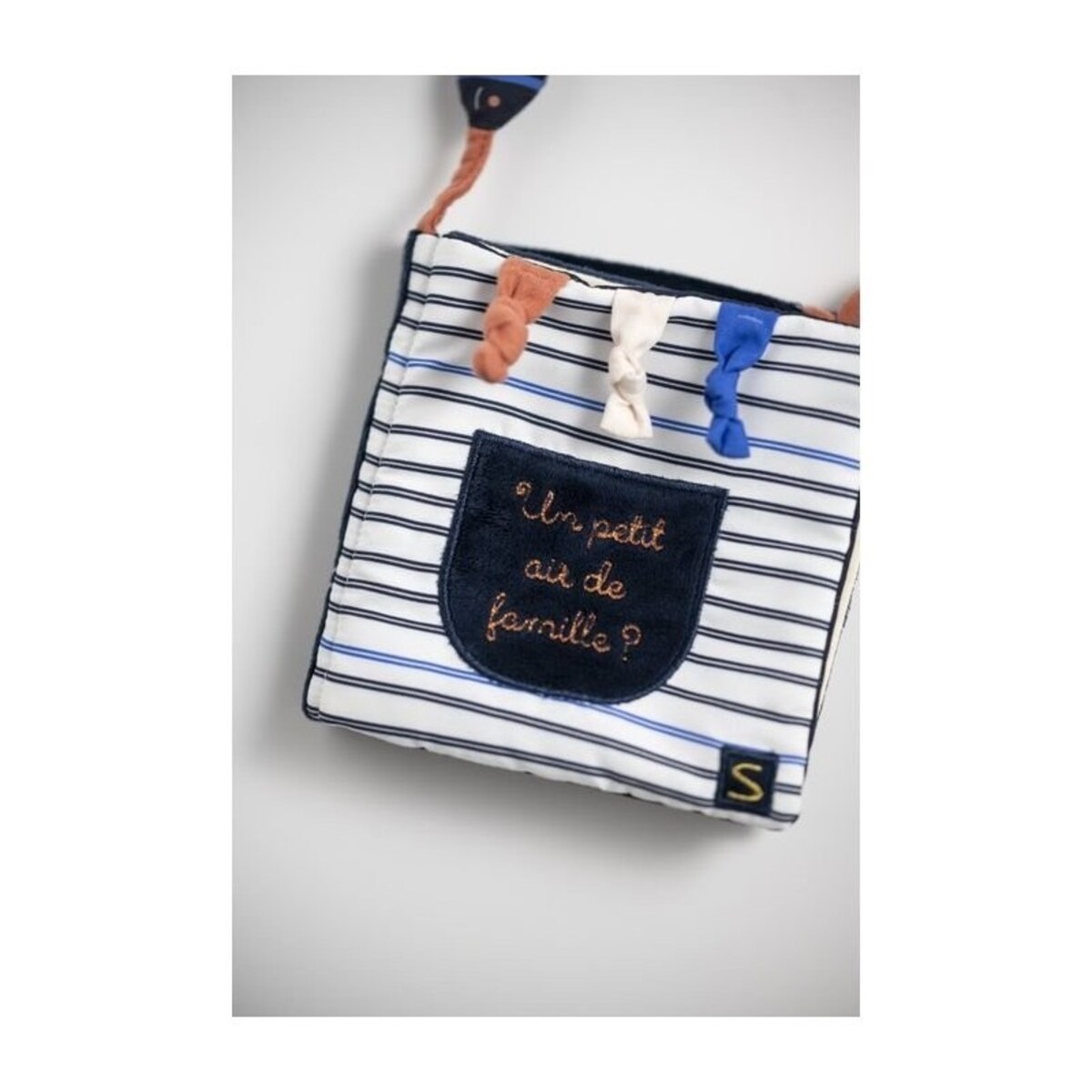 Książeczka dla niemowląt Baby Sailor, SAUTHON