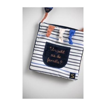 Książeczka dla niemowląt Baby Sailor, SAUTHON