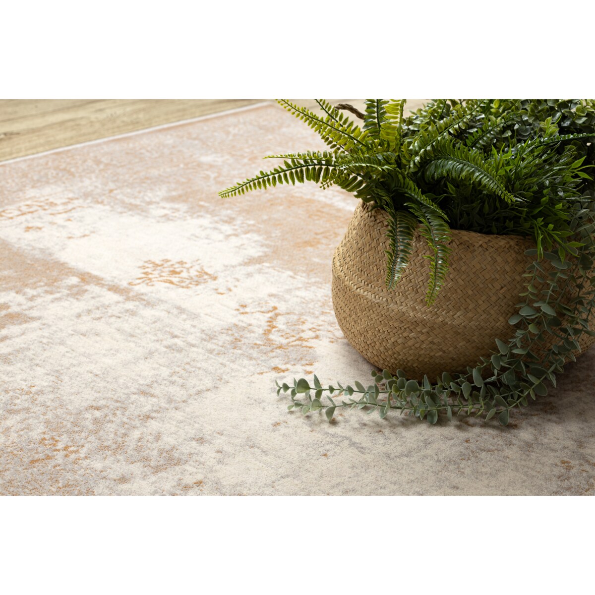 Dywan wełniany NAIN Ornament vintage 120x170 cm