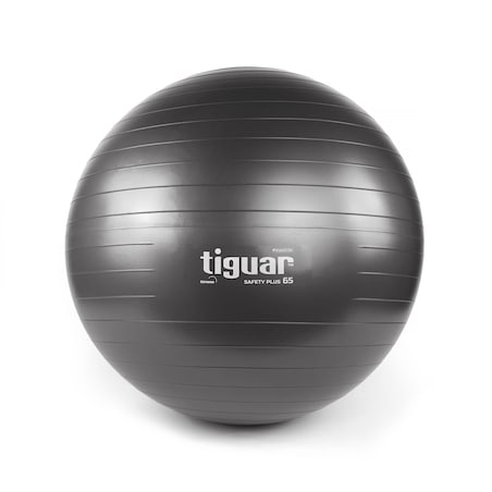 tiguar piłka body ball safety plus 65 cm - grafit