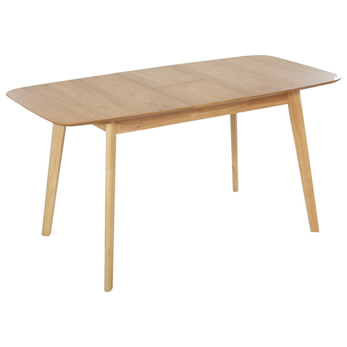 Stół do jadalni rozkładany MADOX Dąb jasny 120/150 cm 75 cm