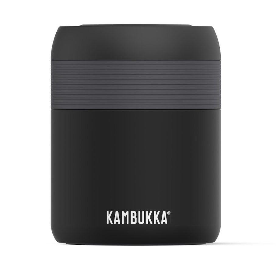 Termos obiadowy (600 ml) Matte Black Bora Kambukka