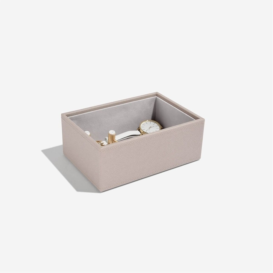 Szkatułka na biżuterię Stackers open mini taupe