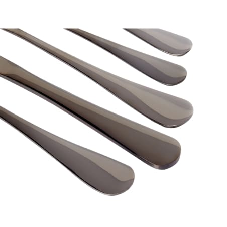 Zestaw sztućców 30 elementów czarny FUSILLI