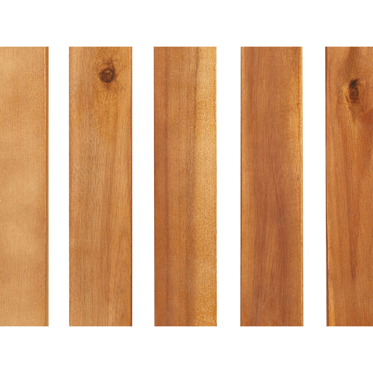 Leżak ogrodowy drewniany jasny PIETRALUNGA