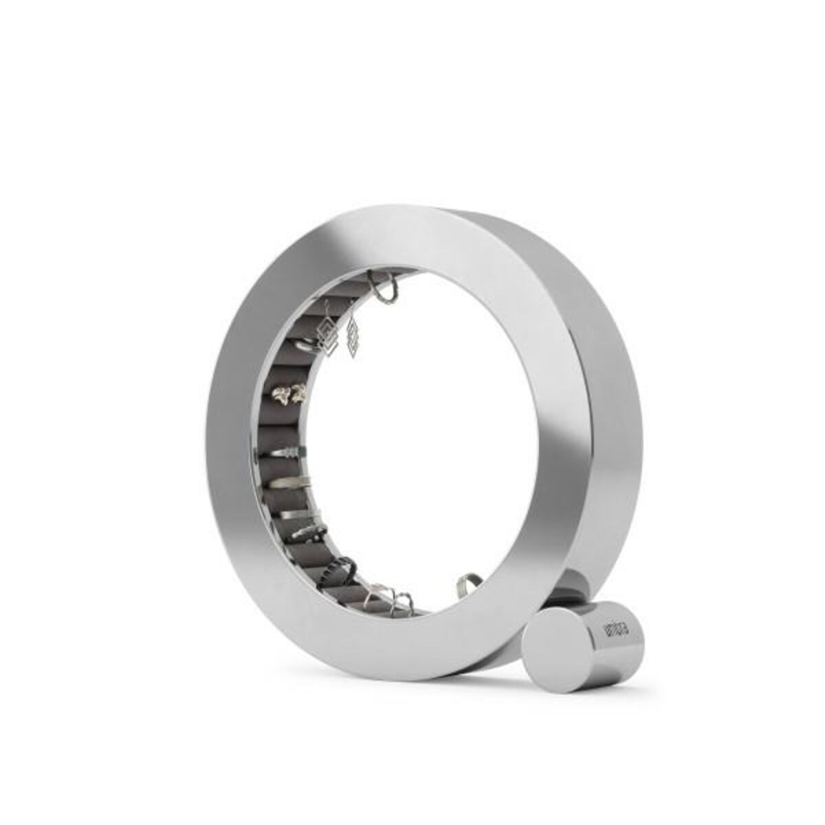 UMBRA organizer na biżuterię FERRIS chrom