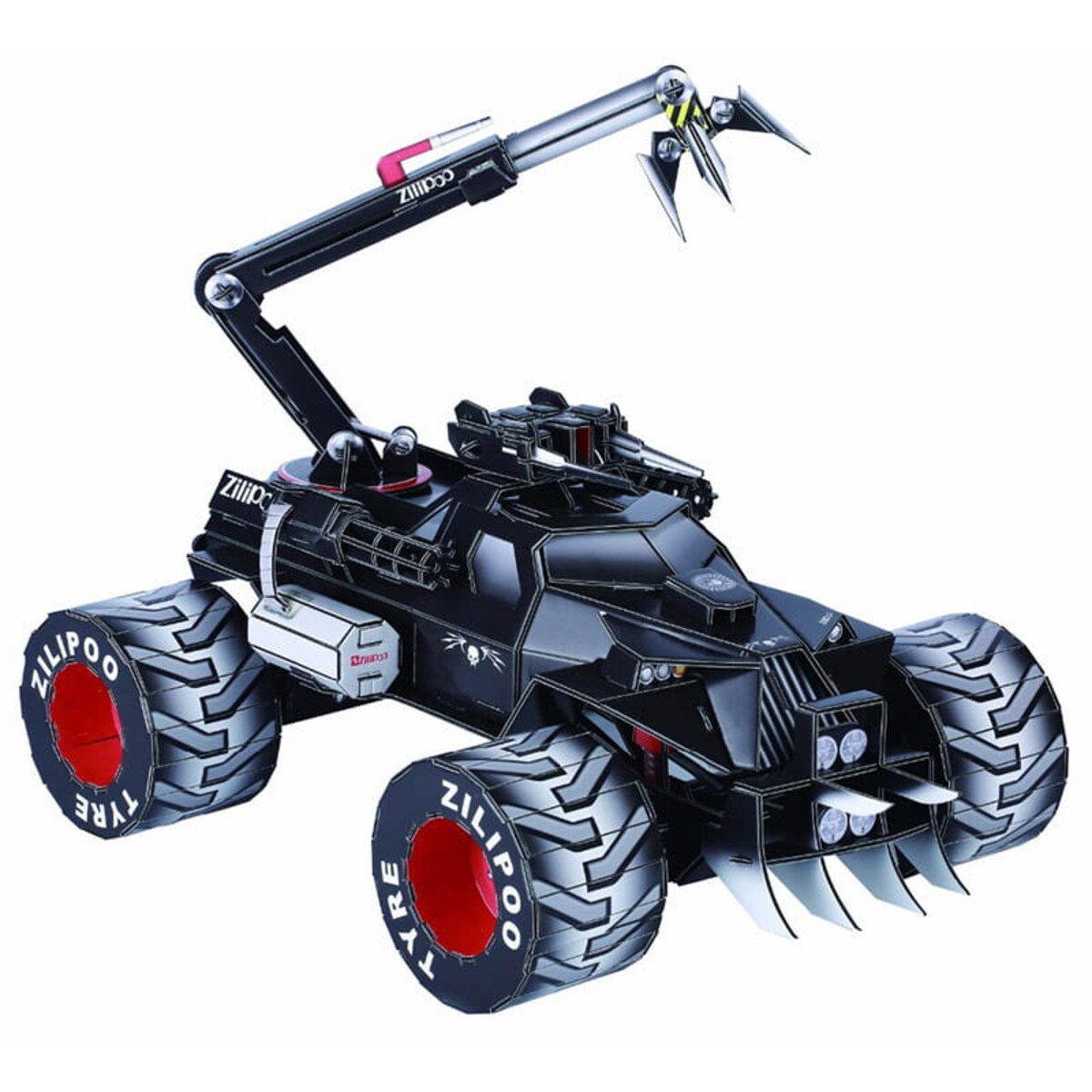 Kosmiczny terenowiec Puzzle 3D