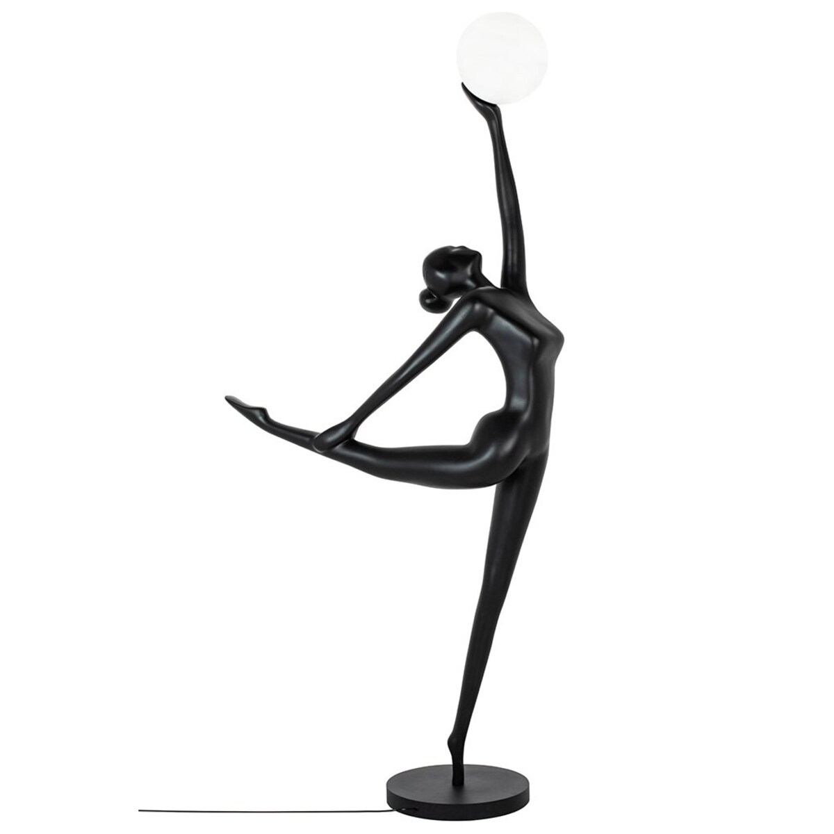 Lampa podłogowa baletnica HUMAN BALLERINA włókno szklane