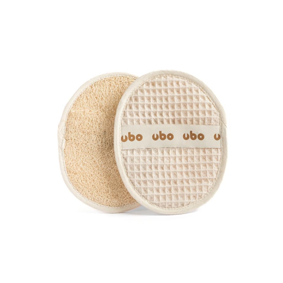 MYJKA z gąbki roślinnej LUFFA z uchwytem