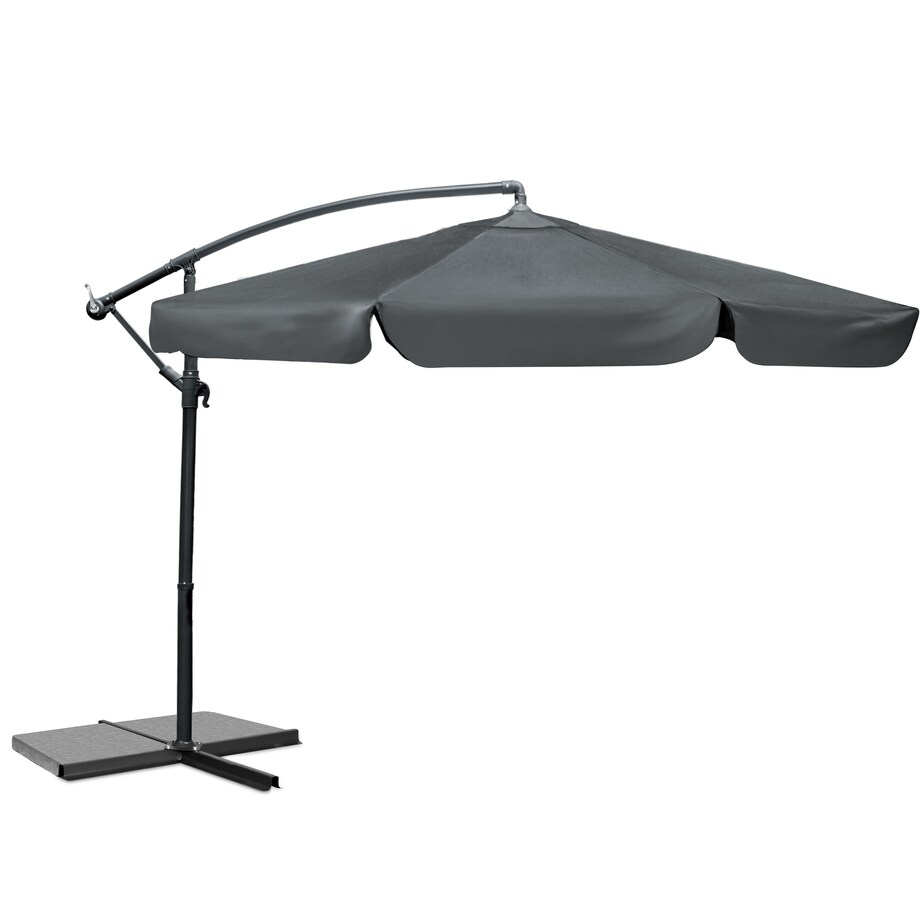 Parasol ogrodowy z wysięgnikiem pokrowiec 6 segmentów ø 350cm Plonos