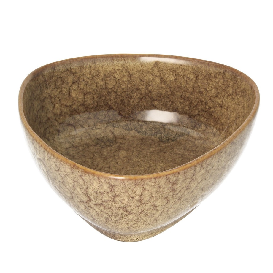 Miska Sorani dark beige, 20 x 22 x 8 cm