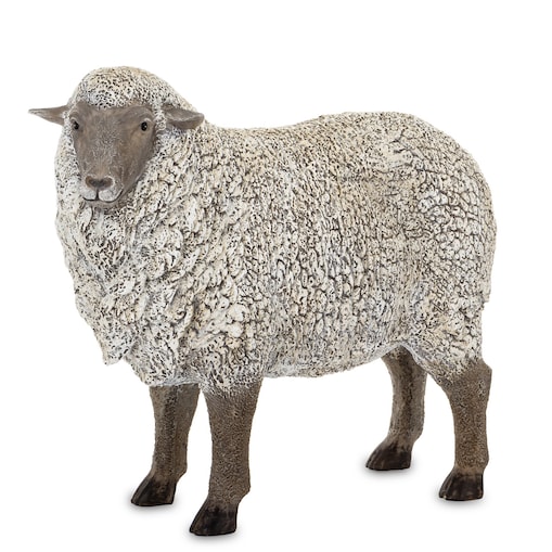 Dekoracja - figurka Owieczka DOLLY 26x28x11 cm